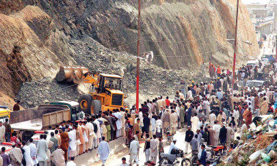 slippery slope land sliding at katti pahari poses new challenge for kmc