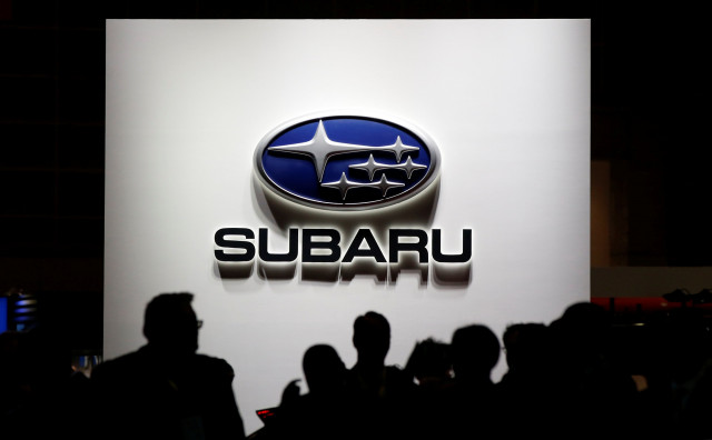 japan s subaru unveils first all electric car with toyota japan s subaru unveils first all electric car with toyota