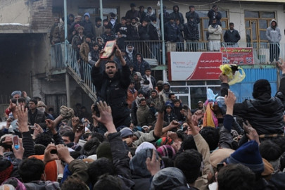 violent afghan protests spread over quran burning