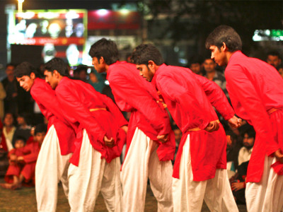 dancing in nostalgia