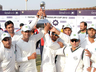 cricket punjab clinch pentangular cup in style