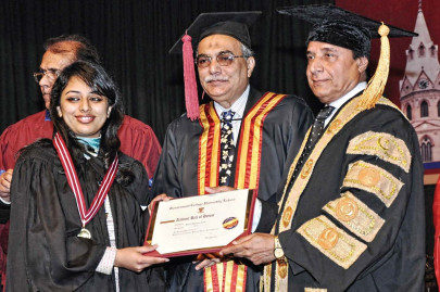 gcu convocation girls outshine boys