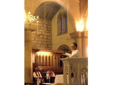 korean priest reminds karachi s christians of the beauty of the fast as lent starts