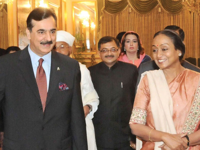 indian delegation visit gilani reaffirms commitment to peace with new delhi indian delegation visit gilani reaffirms commitment to peace with new delhi