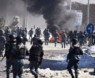taliban urge afghans to kill invaders amid new quran burning protests