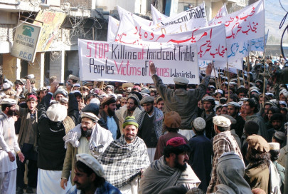 tribesmen in miranshah protest us drone strikes tribesmen in miranshah protest us drone strikes