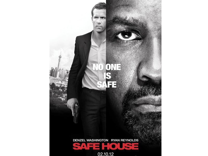 film review safe house   the house that bourne built