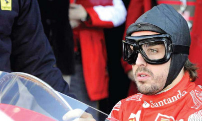 formula one ferrari not yet competitive alonso