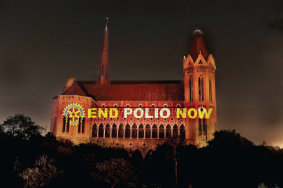 crippled for life two children get polio as father blames vaccine