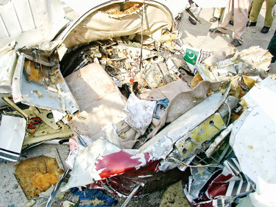 plane crash grandma makes lucky escape