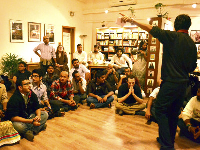 the acting wheel trying too hard