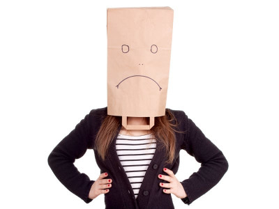 too mortified to move try laughing about it