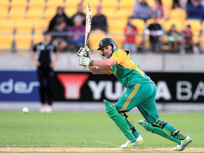 1st odi de villiers guides south africa home