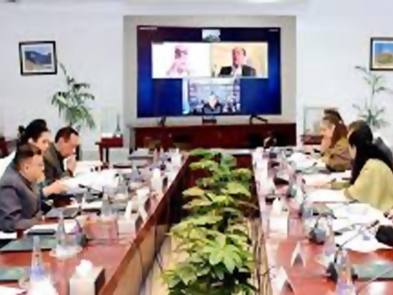 cabinet committee reviews ministries progress