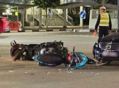 reckless driving kills three riders