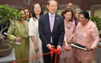 japan pakistan cultural exchange highlighted at ikebana expo