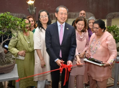 japan pakistan cultural exchange highlighted at ikebana expo