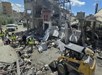 lebanon says 13 killed in israeli strikes in south
