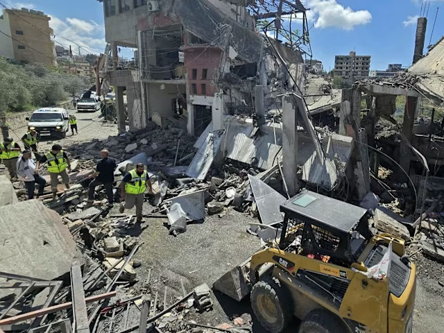 Lebanon says 13 killed in Israeli strikes in south despite ceasefire