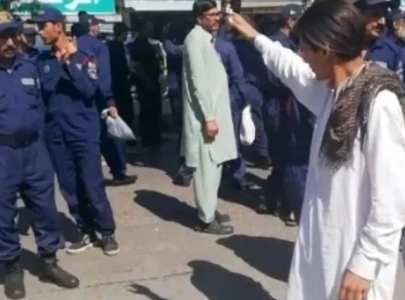 hospital guards protest unpaid wages