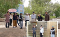 wb delegation tours taxila heritage sites
