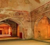 conservationists illuminate chambers beneath lahore fort