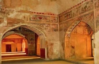 conservationists illuminate chambers beneath lahore fort