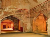 conservationists illuminate chambers beneath lahore fort