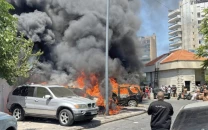 israeli strikes on south lebanon kill 12