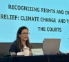 justice ayesha addresses climate forum in china