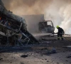 who says key kyiv warehouse destroyed