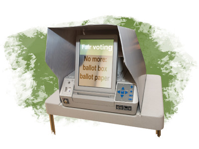 innovation elections without voters lists or ballots