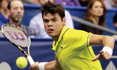 tennis raonic advances to memphis final