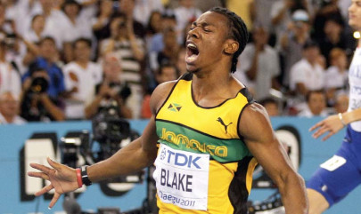 athletics blake anchors relay win at gibson