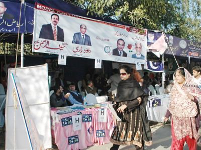 society elections model town group wins big