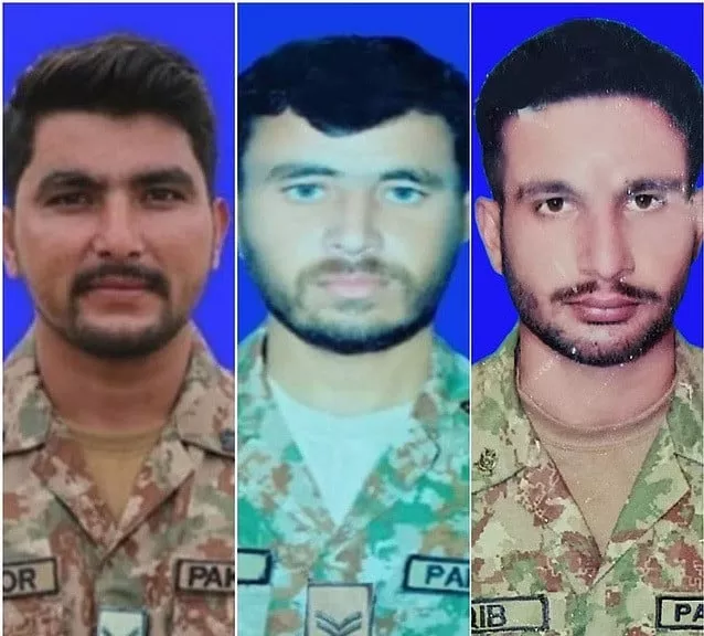 three troops martyred in north waziristan terrorist attack ispr three troops martyred in north waziristan terrorist attack ispr