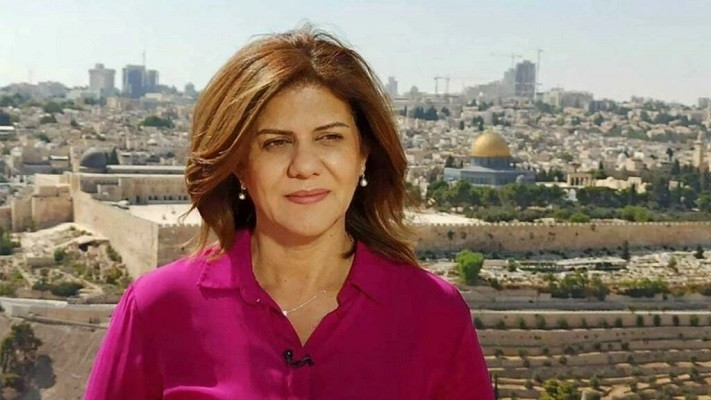 shireen abu aqleh 51 was a prominent figure in the channel s arabic news service photo afp