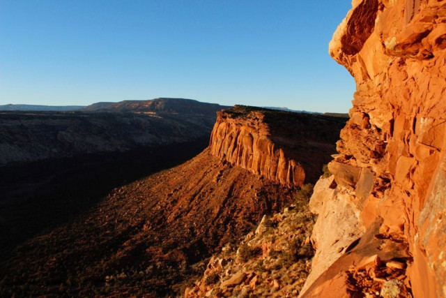 the view from comb ridge is pictured in utah s bears ears area of the four corners region utah us photo reuters