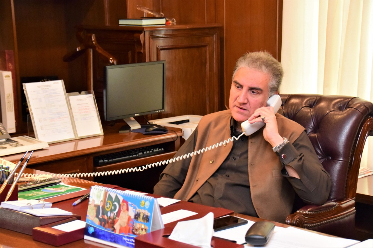foreign minister shah mahmood qureshi photo rp