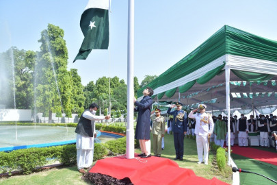 pakistan s independence commemorated at new delhi high commission