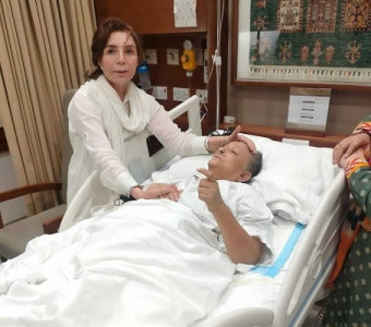 bilquis edhi in stable condition after hospitalisation bilquis edhi in stable condition after hospitalisation