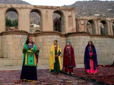 afghan actors gear up for shakespeare at london olympics