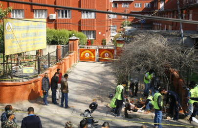 bomb blast in nepal capital kills three