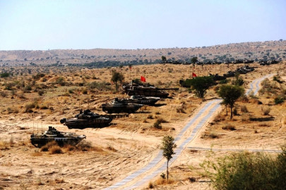 india plans wargames near pakistan border