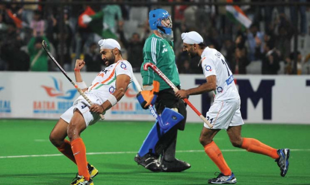 hockey india celebrate return to the olympics
