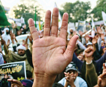 defying laws barelvi activists plan rally on the mall despite ban