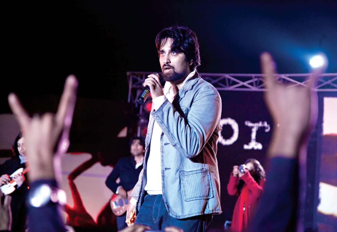 concert revamped with new single noori steals the show