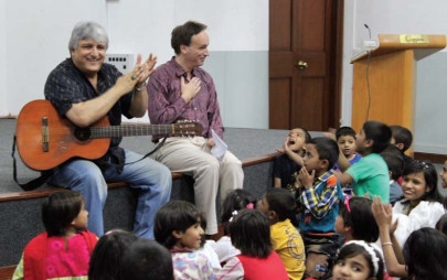 musical notes grips theatre launches its first album while singing german and bollywood songs musical notes grips theatre launches its first album while singing german and bollywood songs