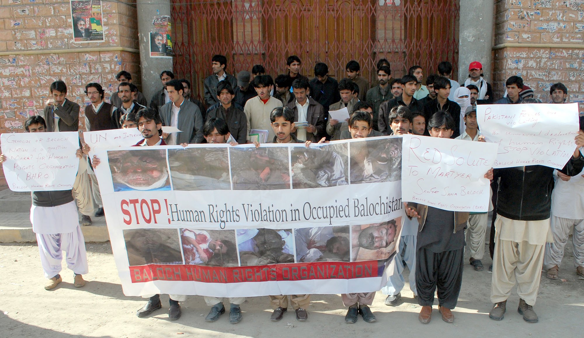 law and order hrcp balochistan protests in quetta