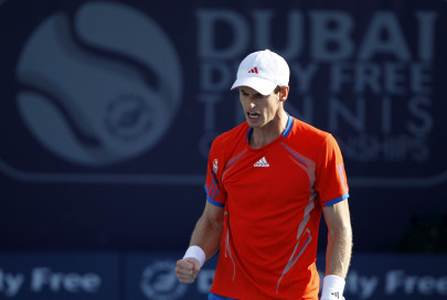 tennis murray battles past german qualifier
